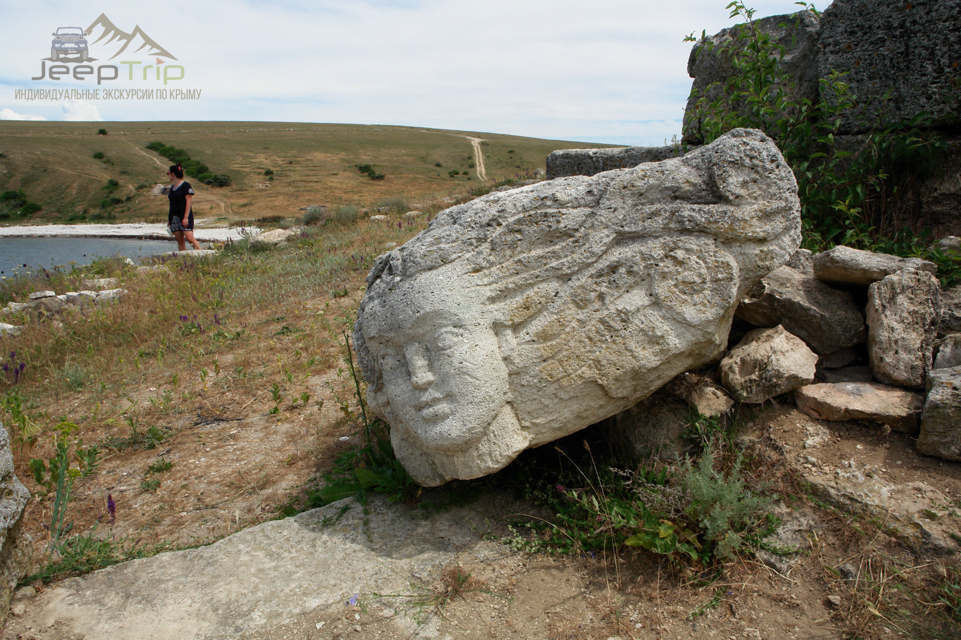 Древнегреческое усадьба Большой Кастель в Крыму | West Coast Trip
